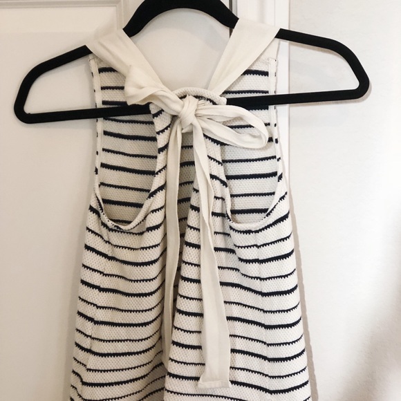 Madewell Tops - Madewell Bow Back Top
